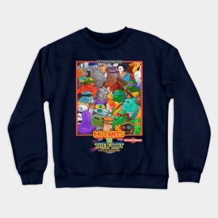 Mutants Vs The Foot Crewneck Sweatshirt